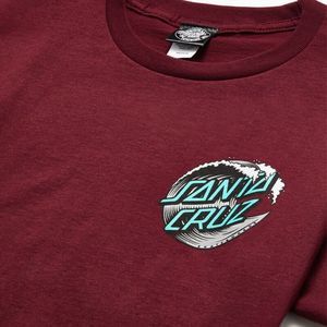 Pacsun Santa Cruz Wave Dot T-Shirt Men's Size XL